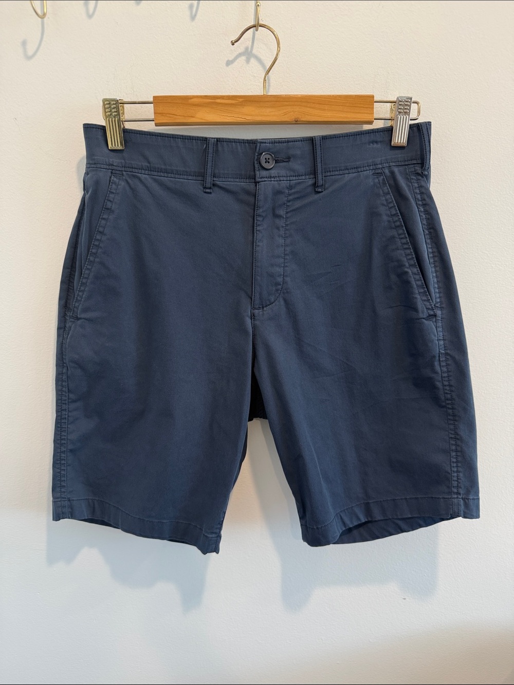 Abercrombie & Fitch Men's Casual Navy Shorts Size 28 All Day Short Stretch
